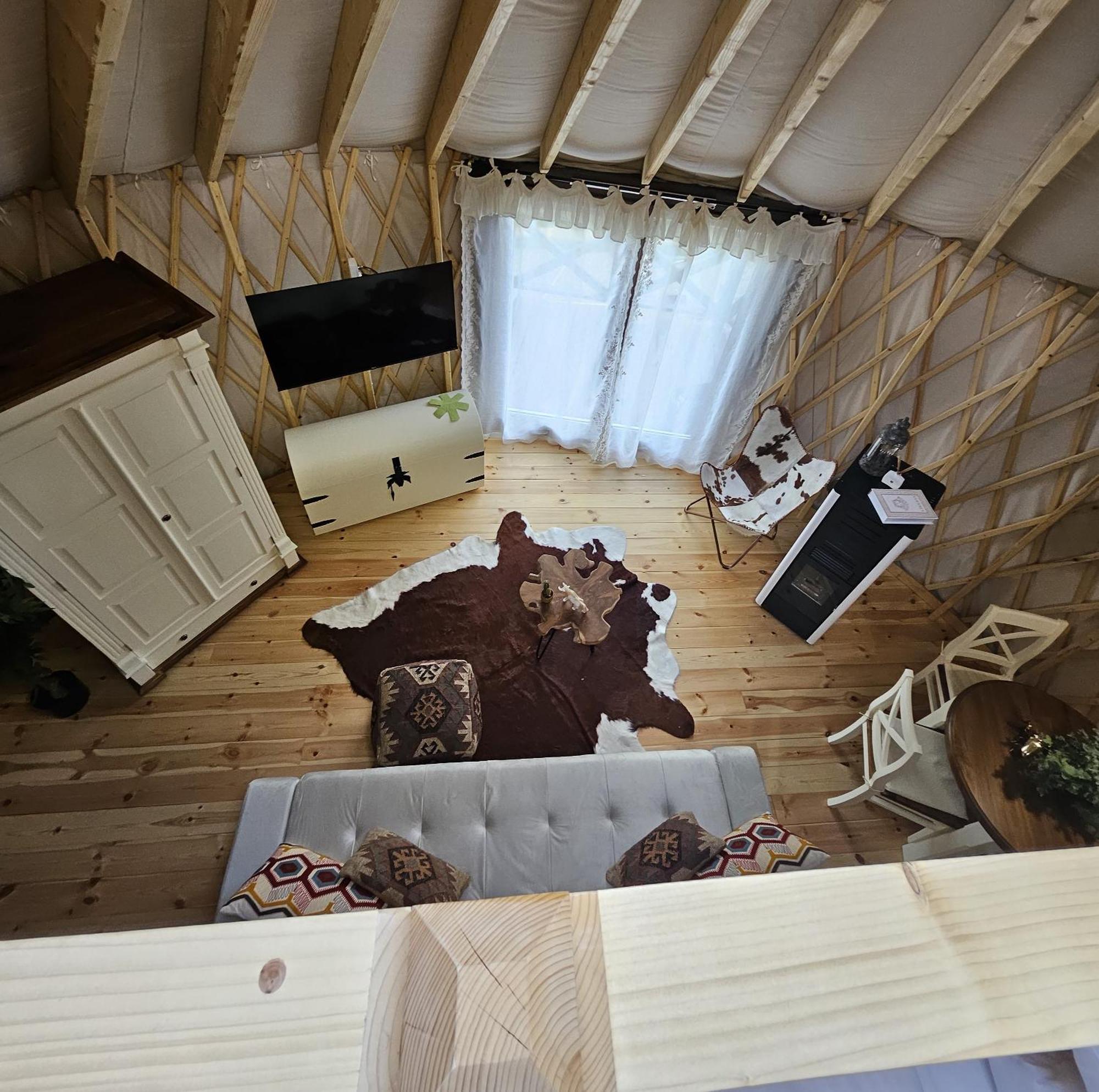 Jurta Na Wypasie - Luksusowy Namiot Z Widokiem Na Gory - Jacuzzi, Sauna, Split Ac, Private, Star View Zakopane Eksteriør bilde