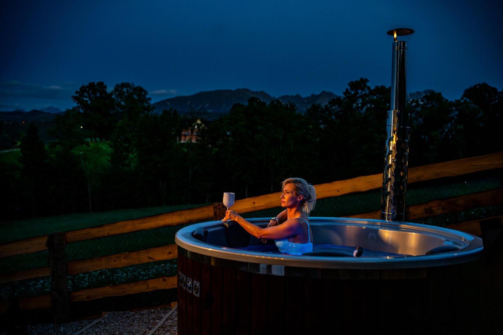 Jurta Na Wypasie - Luksusowy Namiot Z Widokiem Na Gory - Jacuzzi, Sauna, Split Ac, Private, Star View Zakopane Eksteriør bilde